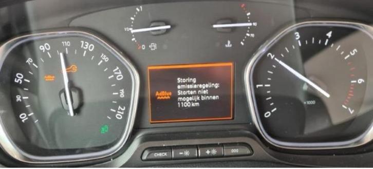 Adblue UREA storing BlueHDI peugeot oplossing P20E8, Auto-onderdelen, Uitlaatsystemen, BMW, Ophalen