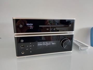 Denon PMA-150H + DCD-100 - Compacte Hi-Fi voor € 750 beschikbaar voor biedingen
