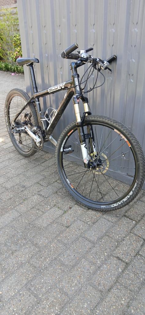 MTB SCOTT, Fietsen en Brommers, Fietsen | Mountainbikes en ATB, Gebruikt, Heren, 49 tot 53 cm, Fully, Ophalen