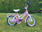 Meisjesfiets 14 inch, Fietsen en Brommers, Fietsen | Kinderfietsjes, Ophalen, Gebruikt, Minder dan 16 inch