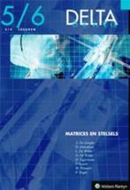 Handboek Matrices en Stelsels, Boeken, Ophalen of Verzenden, Zo goed als nieuw, ASO, Wiskunde A