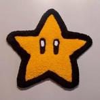 Mario Bros Star kleedje voor op de vloer of aan de wand, Verzenden, Nieuw