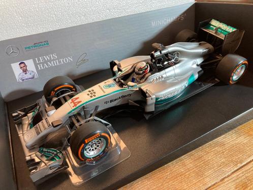 Lewis Hamilton 1:18 Malaysian GP Winner 2014 110140144, Collections, Marques automobiles, Motos & Formules 1, Neuf, ForTwo, Enlèvement ou Envoi