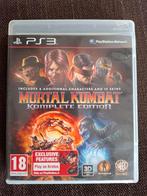 PS3 Mortal Kombat - komplete edition (compleet), Ophalen of Verzenden, Zo goed als nieuw