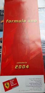 Calendrier f1 2004 ferrari club colli morenici introuvable, Collections, Marques automobiles, Motos & Formules 1, Utilisé, Enlèvement ou Envoi
