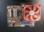 VERKOCHT - Asus P5K met Intel Q9550 en 8GB RAM, Gebruikt, DDR2, ATX, Intel