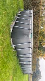 Zwembad opzet Intex, Tuin en Terras, Zwembaden, Gebruikt, 300 cm of meer, Rechthoekig, Ophalen