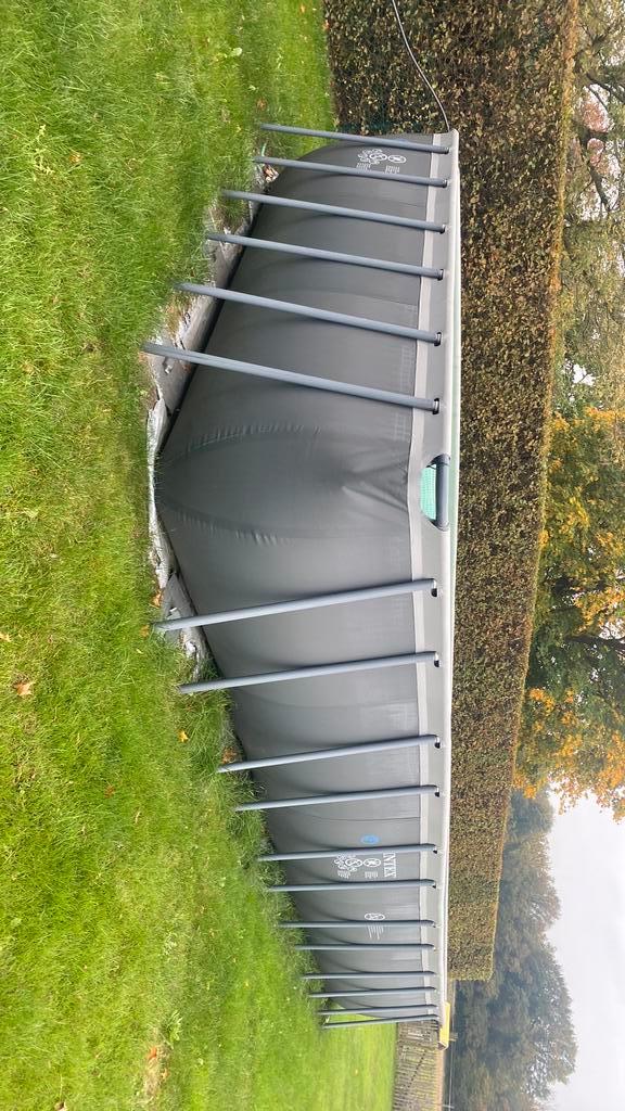 Zwembad opzet Intex, Tuin en Terras, Zwembaden, Gebruikt, Opzetzwembad, 120 cm of meer, 400 cm of meer, 300 cm of meer, Rechthoekig