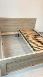 Bed, Huis en Inrichting, Slaapkamer | Bedden, Ophalen, Zo goed als nieuw, Verstelbaar