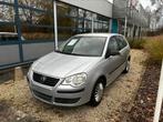 Volkswagen polo benzine gekeurd garantie, Auto's, Voorwielaandrijving, Stof, Zwart, Bedrijf