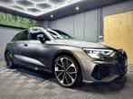 Audi S3 Sportback 2022 garantie Audi jusque 2025, Autos, Argent ou Gris, Cuir, Berline, 5 portes