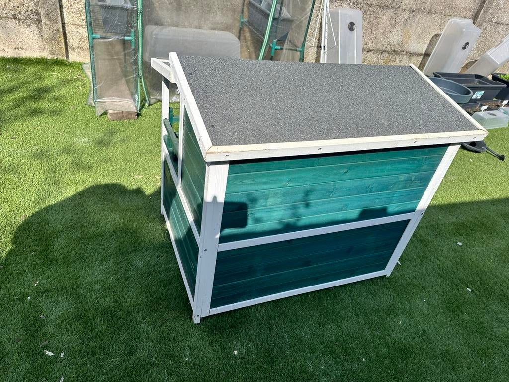 Maison pour chat, Animaux & Accessoires, Enlèvement, Comme neuf