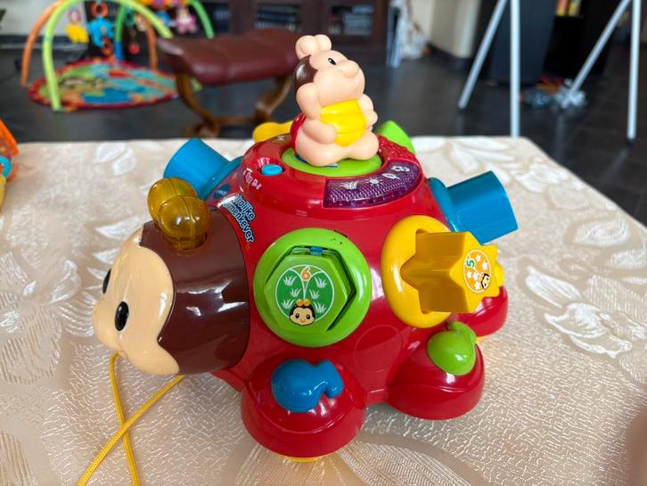 Vtech educatief speelgoed kever, Enfants & Bébés, Jouets | Vtech, Comme neuf, Enlèvement