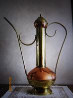 koperen kan, Ophalen, Koper