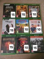 Xbox spelletjes, Enlèvement