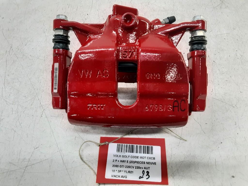 REMKLAUW LINKS VOOR Volkswagen Golf VII (AUA) (5Q0105DR), Gebruikt, Volkswagen, Mevr. I. Hauben, Rue de l'Espoir 34 34
4030  GRIVEGNÉE, BE