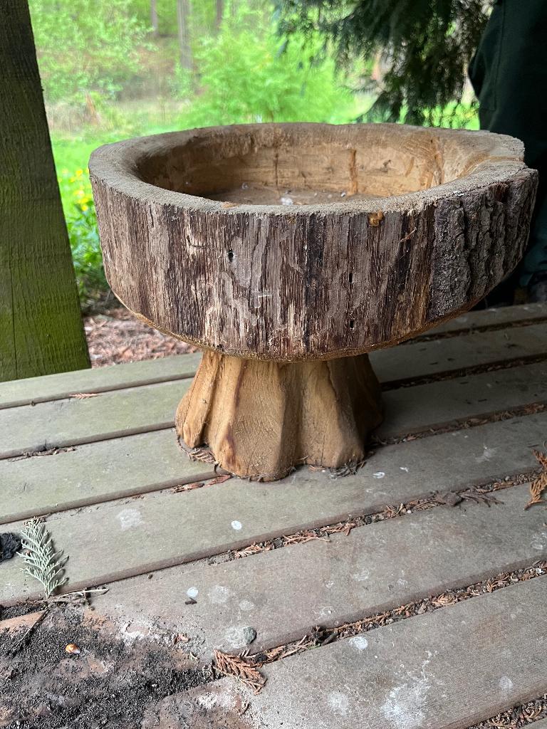 handgemaakt houten kunstwerk, Antiek en Kunst, Kunst | Beelden en Houtsnijwerken, Ophalen, Overige onderwerpen, Houtsnijwerk, Handgemaakt