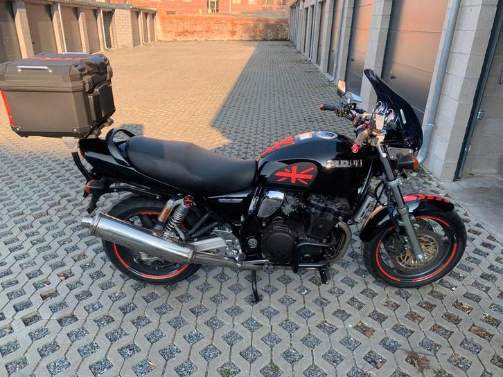 suzuki gsx750 inazuma, Motoren, Motoren | Suzuki, Particulier, Naked bike, meer dan 35 kW, 4 cilinders, Ophalen