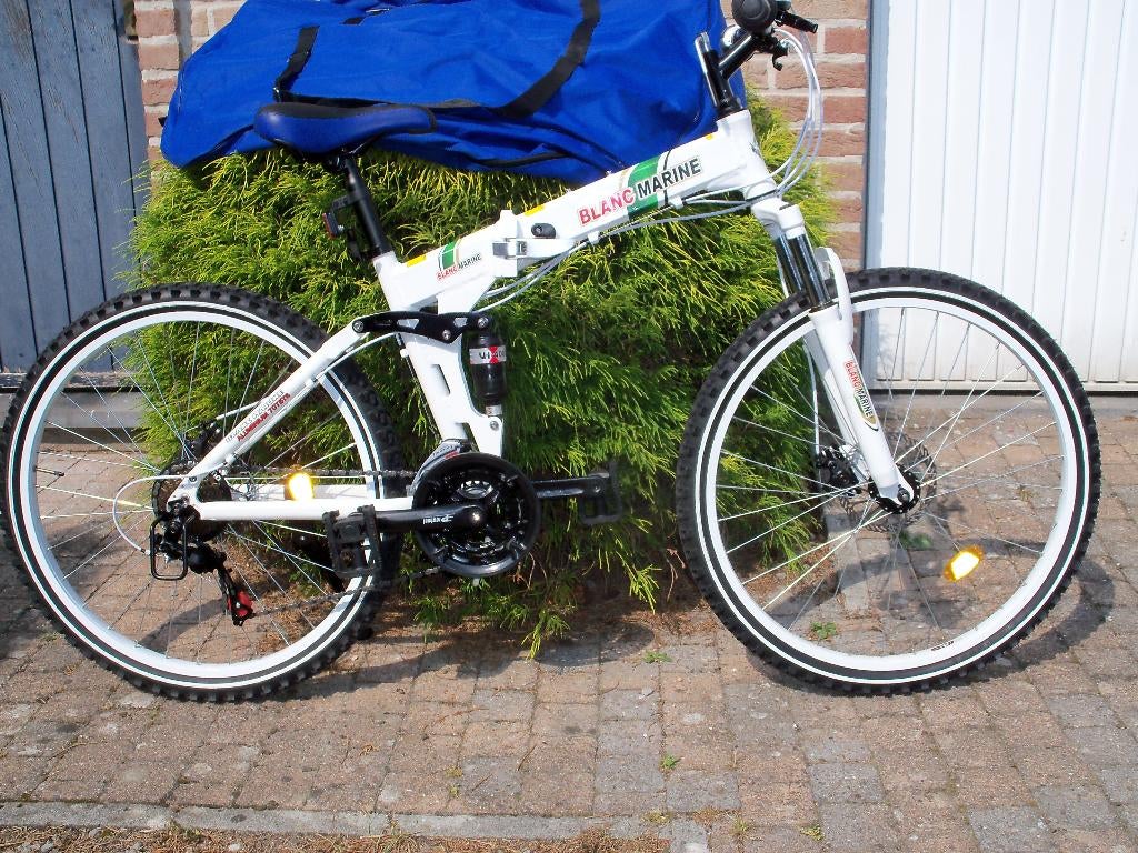 VOUWFIETS, Fietsen en Brommers, Fietsen | Vouwfietsen, Nieuw, Totaal opvouwbaar, Versnellingen, Ophalen