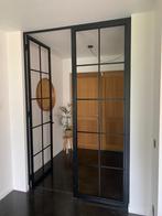 Dubbele stalen deur, Porte intérieure, Enlèvement, Utilisé, 215 cm ou plus