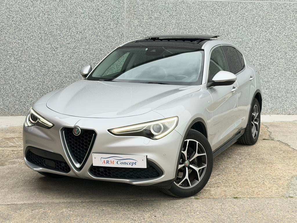 Alfa Romeo Stelvio 2.0 Turbo Q4-200cv garantie 12 mois, Autos, Cuir, Achat, Euro 6, Entreprise