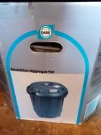 Vijverfilter oase, Ophalen