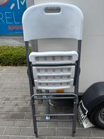 Hoge inklapbare stoelen, Caravans en Kamperen, Ophalen, Zo goed als nieuw