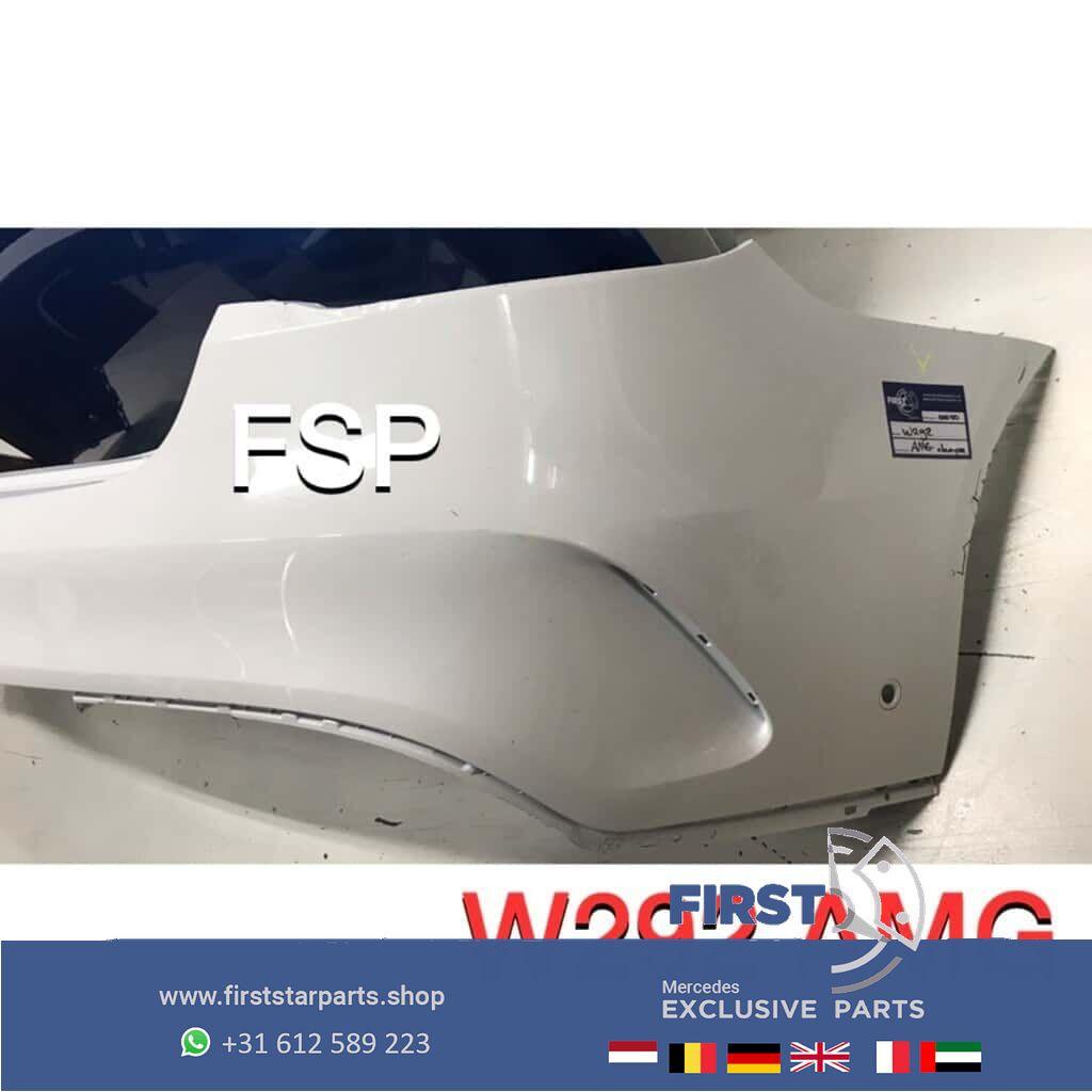 W292 GLE Coupé AMG Achterbumper wit 292 origineel Mercedes, Gebruikt, -, Ophalen of Verzenden, Achter