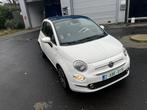 fiat 500 dolcevita een leuke Italiaan met snufjes hybride, Auto's, Voorwielaandrijving, 4 zetels, 4 cilinders, Leder en Stof
