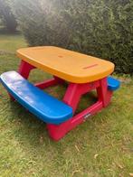 Table de jardin enfants CHICCO kindertafel, Jardin & Terrasse, Enlèvement, Utilisé, Rectangulaire, Plastique