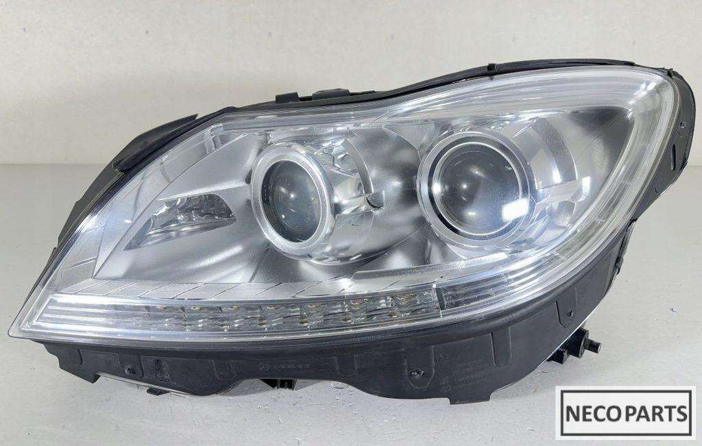 MERCEDES CL W216 FACELIFT BI XENON LED KOPLAMP A2168200939, Gebruikt, -, Ophalen of Verzenden, -