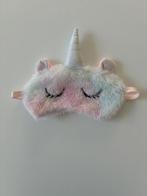 Slaapmasker unicorn, Ophalen of Verzenden, Zo goed als nieuw, Meisje
