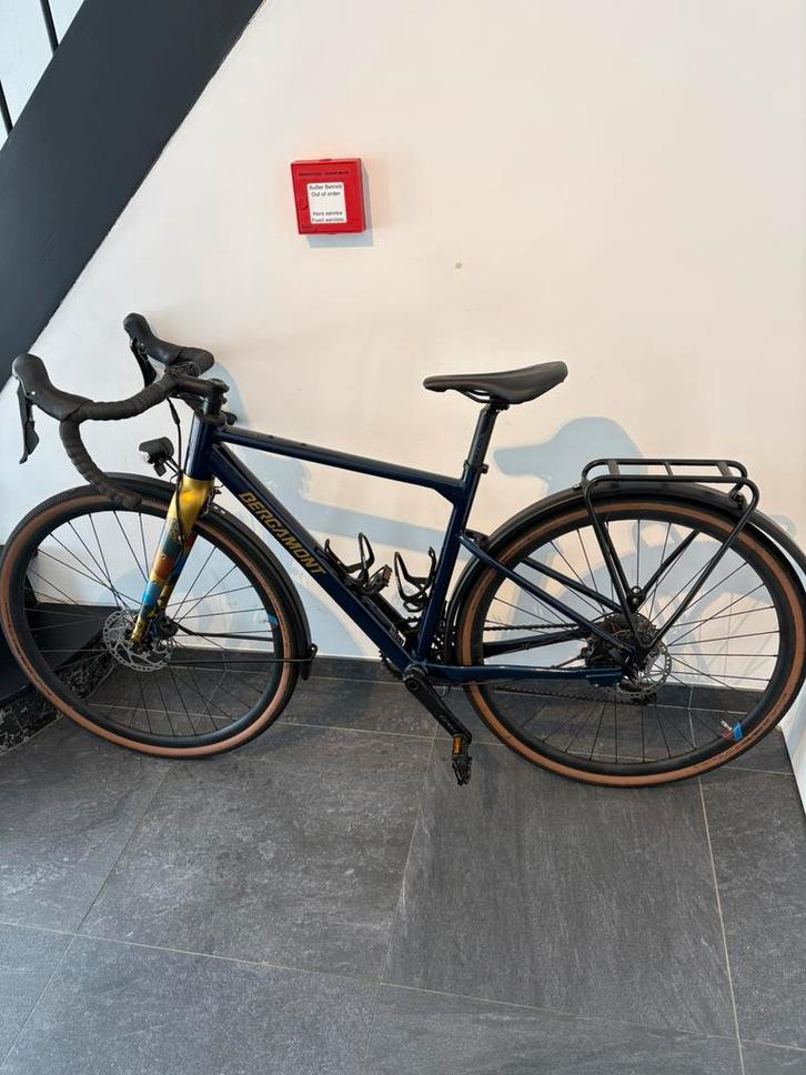 Bergamont Grandurance RD5 2022, Fietsen en Brommers, Fietsen | Heren | Sportfietsen en Toerfietsen, Zo goed als nieuw, Ophalen