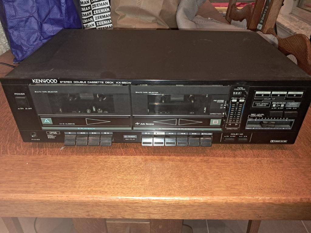 Cassete deck, Ophalen