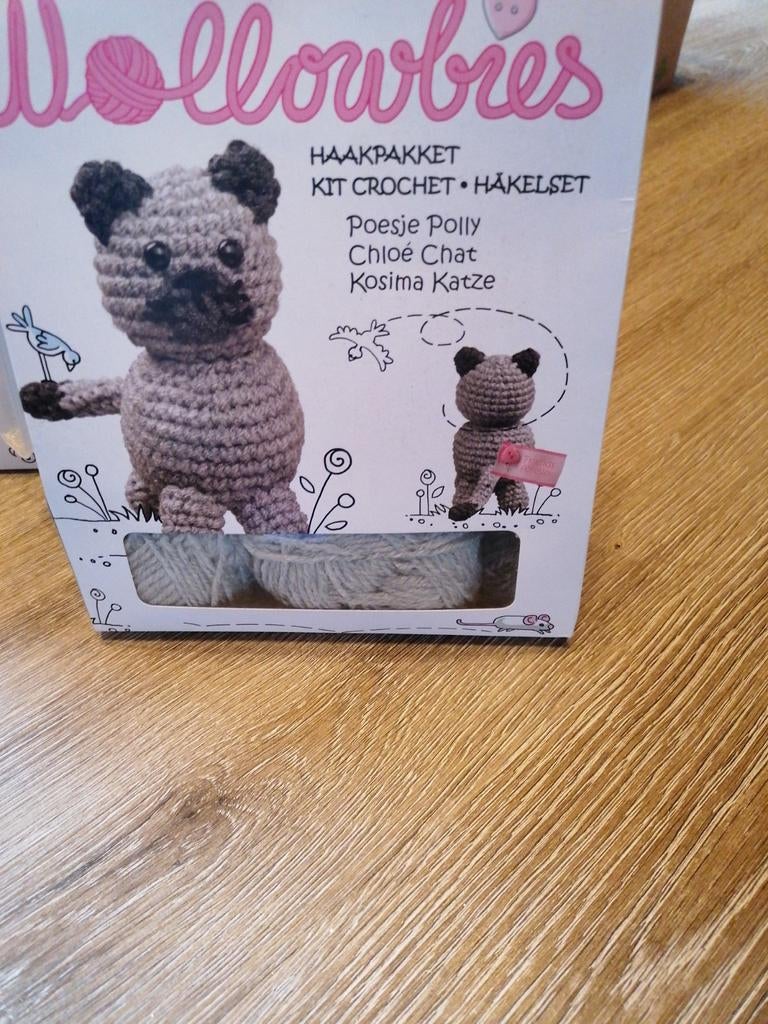 Blijft in kast staan, Hobby & Loisirs créatifs, Tricot & Crochet, Enlèvement