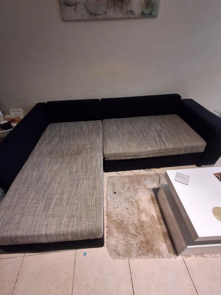 Bank/slaapbank, Huis en Inrichting, Ophalen