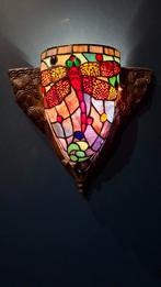 Tiffany dragonfly wandlamp, Enlèvement, Métal
