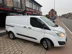 Ford transit Custom 2018 Euro 6 Airco *Netto 10950*, Achat, Entreprise, Capteur de stationnement, Diesel
