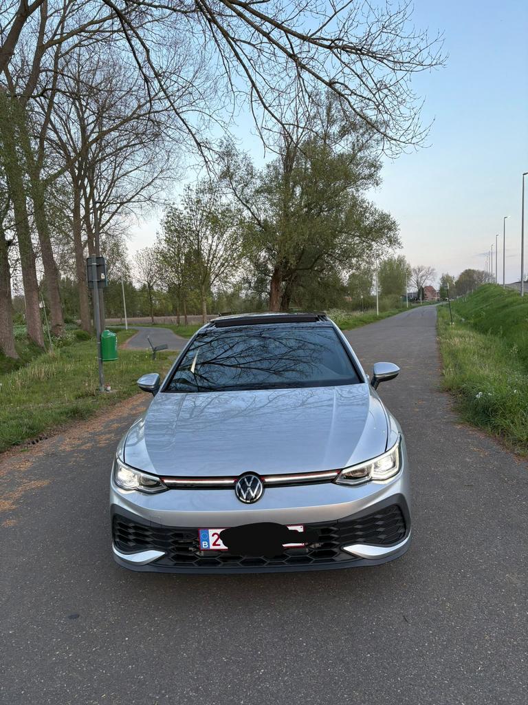 Volkswagen Golf 8 GTI Clubsport Panoramadak 2023, Auto's, Volkswagen, Particulier, Golf, Achteruitrijcamera, Benzine, 5 deurs