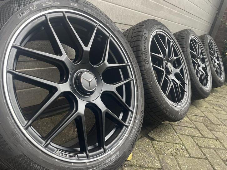 20 " Mercedes AMG GLC C254 X254 GLC 43 velgen winterbanden, Auto-onderdelen, Banden en Velgen, Banden en Velgen, Winterbanden