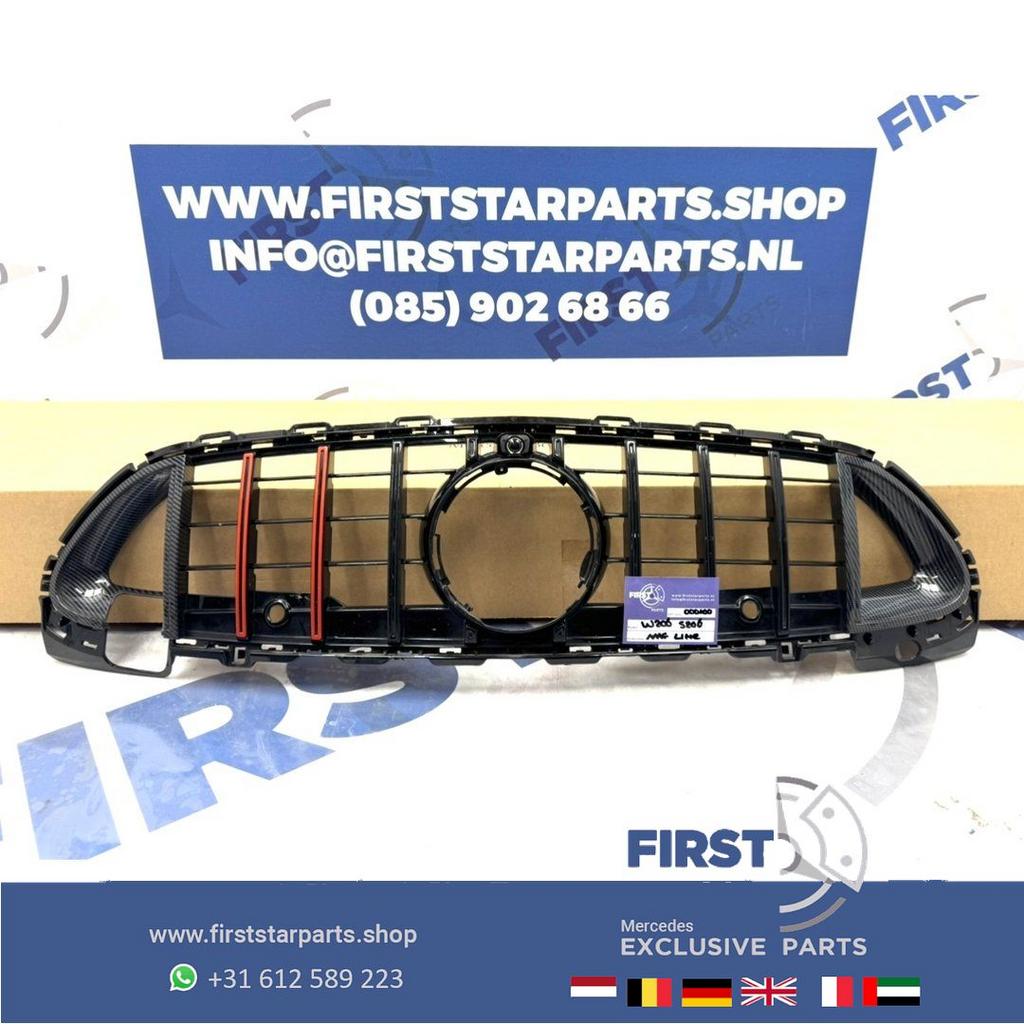 W206 C KLASSE BRABUS GT GRIL CARBON S206 2020-2025 PANAMERCA, Gebruikt, -, Ophalen of Verzenden, -