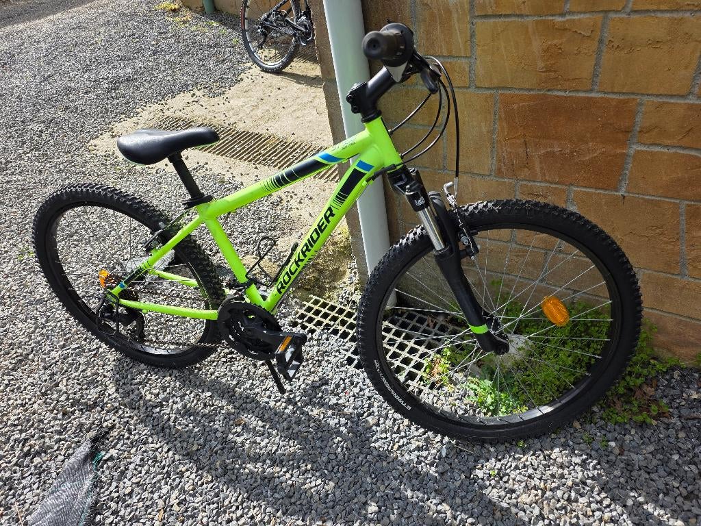 Velo enfant, Enlèvement