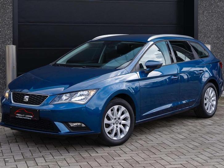 SEAT Leon Leon ST 1.4 TSI * Garantie *, Autos, Seat, Entreprise, Achat, Leon, ABS, Airbags, Air conditionné, Bluetooth, Ordinateur de bord