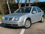 Volkswagen Bora 1.9 TDI 1er main, Autos, Argent ou Gris, Achat, Boîte manuelle, Noir