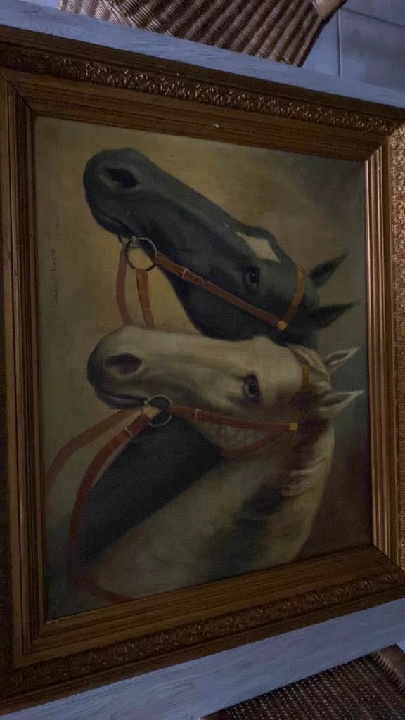 Armand van Rompaey schilderij, Antiek en Kunst, Ophalen