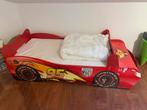 Peuterbed Cars incl matras, dekbed, hoeslaken en overtrekken, Kinderen en Baby's, Ophalen, 85 tot 100 cm, Gebruikt, Minder dan 140 cm
