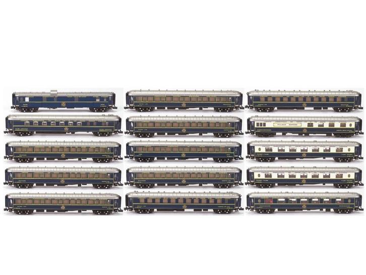 KATO 23215 - Orient Express Set, Hobby & Loisirs créatifs, Trains miniatures | HO, Neuf, Set de Trains, Autres marques, Enlèvement ou Envoi