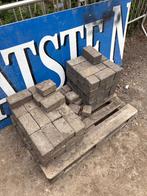 Gratis betonklinkers, Tuin en Terras, Tegels en Klinkers, Ophalen, Gebruikt, Klinkers, Minder dan 5 m²