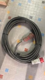 32A verlenkabel 5G6 ruber 20M, Ophalen, Gebruikt, Kabel of Snoer
