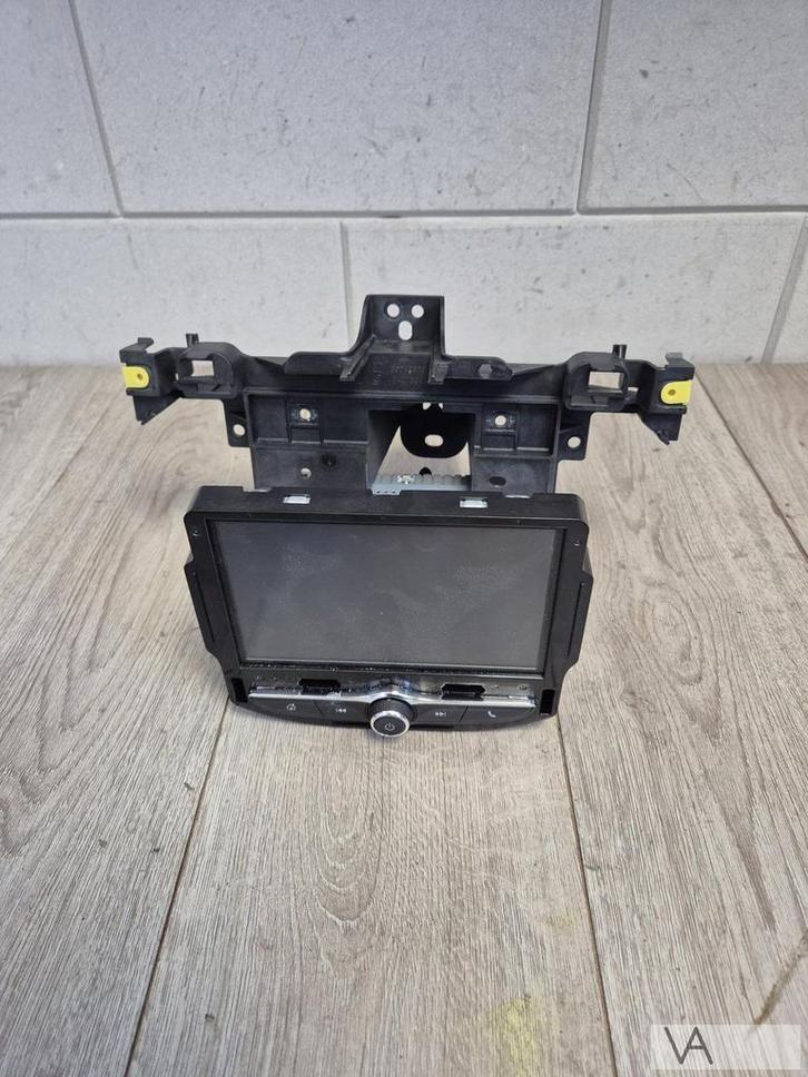 Opel Corsa E / Adam radio met display kleurenscherm 42342507, Autos : Pièces & Accessoires, Électronique & Câbles, Opel, Utilisé
